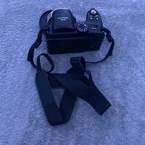 Pixproaz252 camera and bag